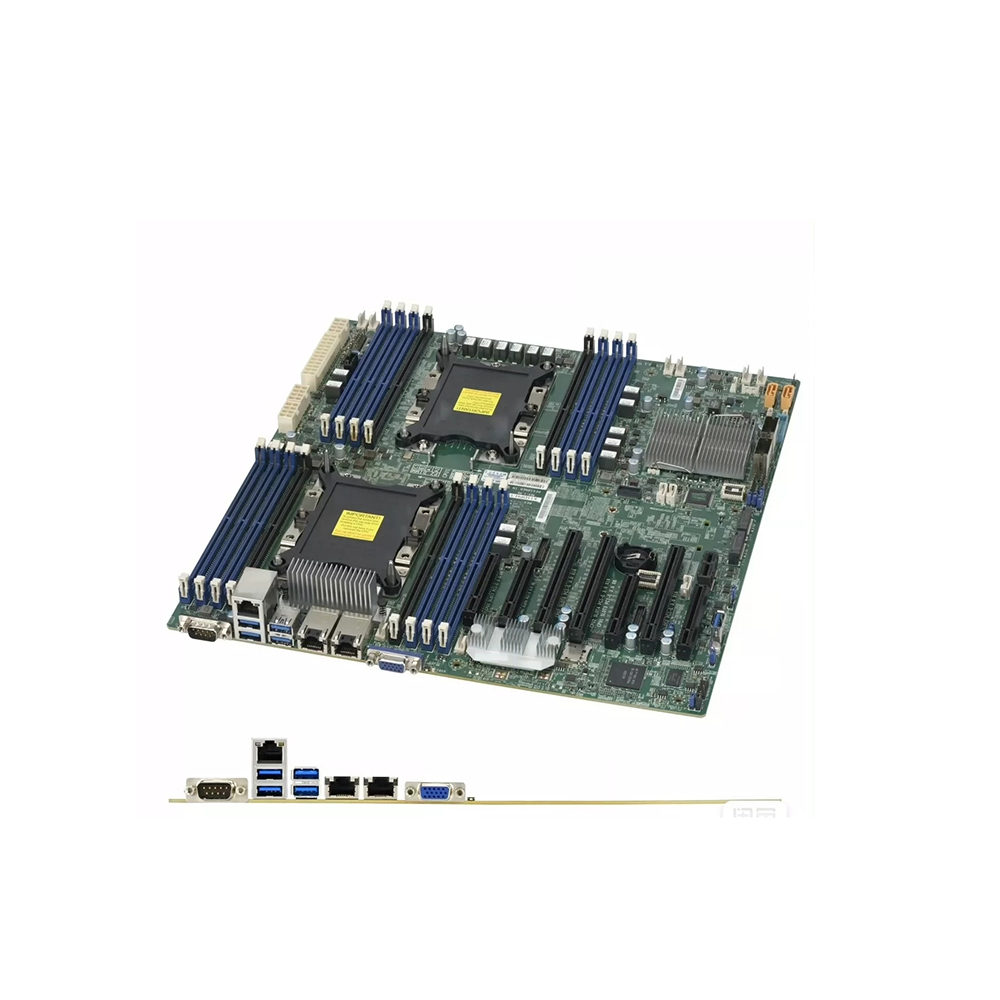 X11DPH-I Motherboard Dual LGA3 - огляд і ціна C621 Dual Cpu Motherboard