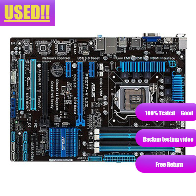 Asus P8Z77-V LX2 P8Z77V LX Ran - огляд і ціна X870E Atx Motherboard