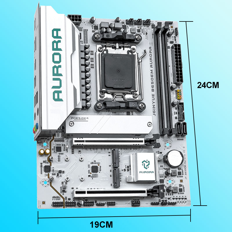 Gaming B650 MATX AMD AM5 DDR5  - огляд і ціна Am5 Micro Atx Pcie 5.0 Motherboard