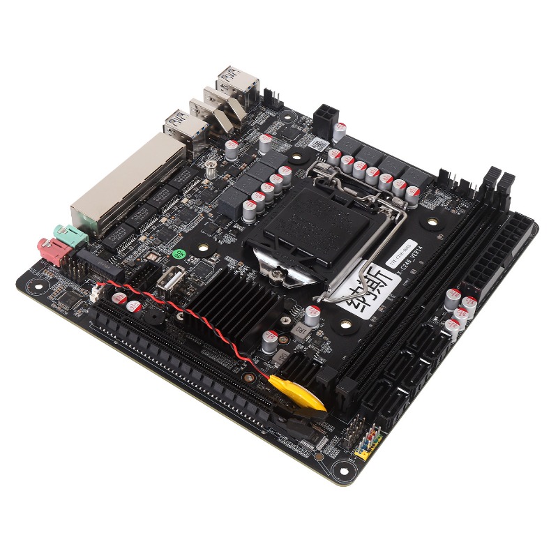 C246 Black Synology Feiniu Low - огляд і ціна C246 Ecc Server Motherboard