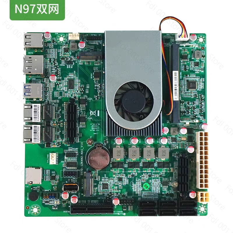 N100 Motherboard Dual 2.5G 10G - огляд і ціна Mini Itx Dual 2.5G Nas Motherboard