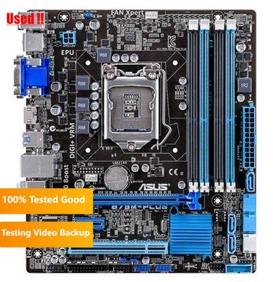Asus B75M-PLUS Original  Deskt - огляд і ціна X870E Atx Motherboard