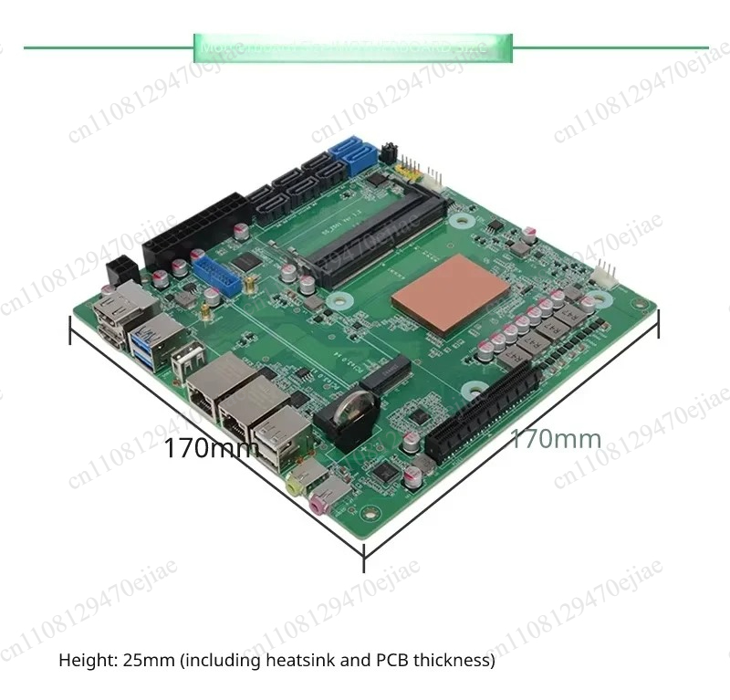 SZBOX NAS Motherboard - AMD Ry - огляд і ціна Mini Itx Dual 2.5G Nas Motherboard