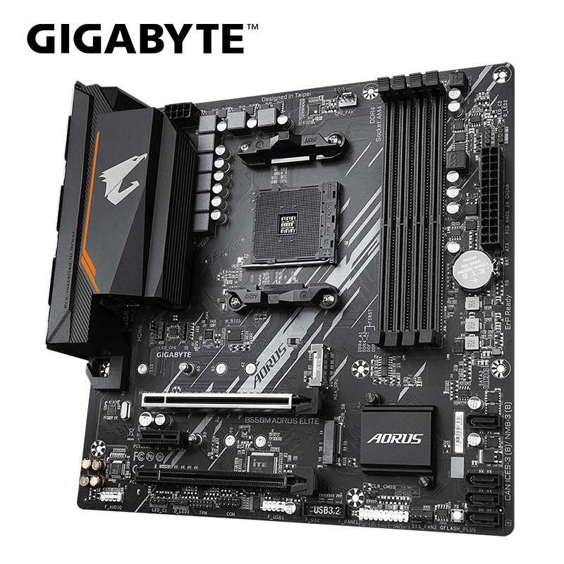 GIGABYTE New B550M AORUS ELITE - огляд і ціна X870E Atx Motherboard