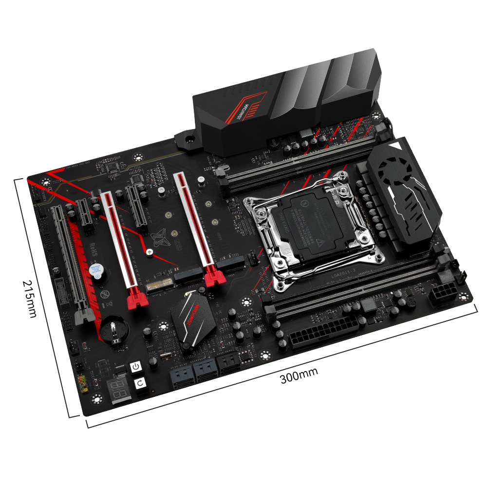 MACHINIST X99 MR9A PRO MAX Mot - огляд і ціна X870E Atx Motherboard