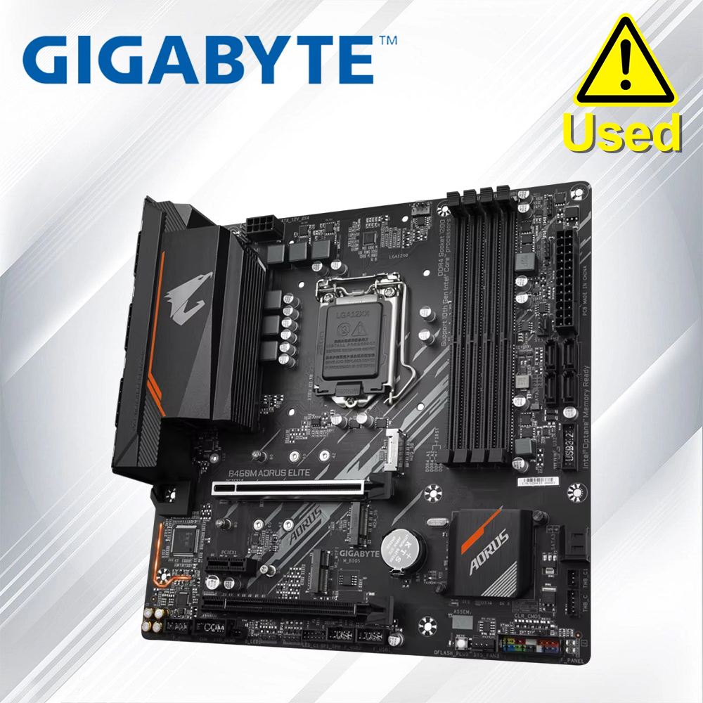 Gigabyte B460M AORUS ELITE Mot - огляд і ціна X870E Atx Motherboard