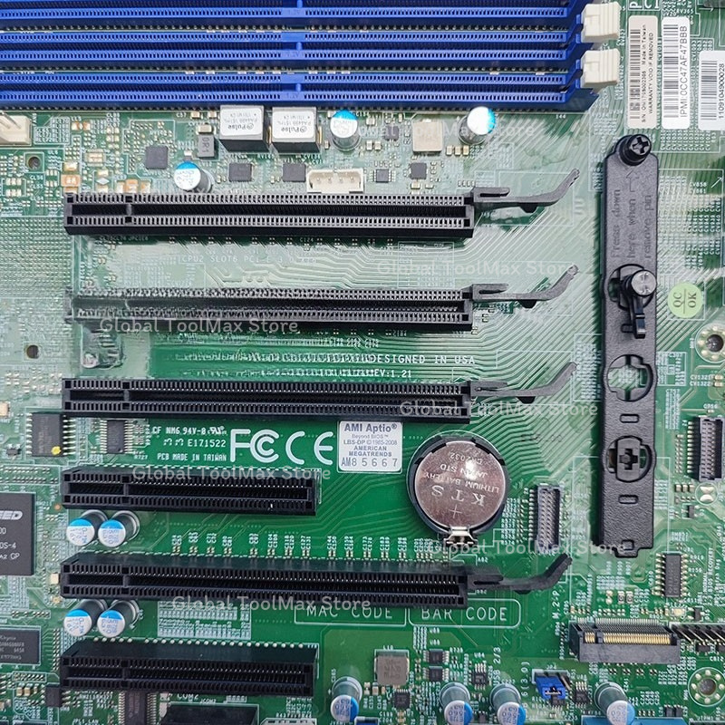 95%new LGA3647 Dual CPU Server - огляд і ціна C621 Dual Cpu Motherboard