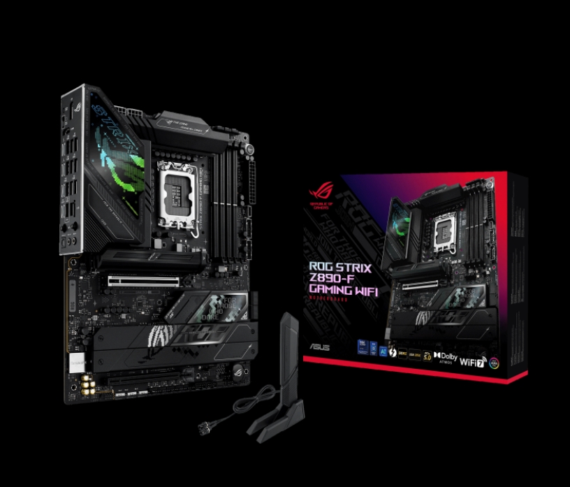 New ROG STRIX Z890-F GAMING WI - огляд і ціна Lga1851 Gaming Motherboard